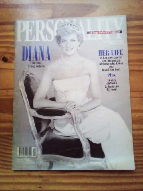1997 Personality 26 Page Collectors Special