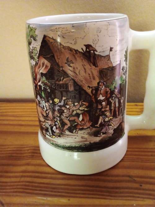 Vintage Decorative Beer Mug - Bell Ware South Africa