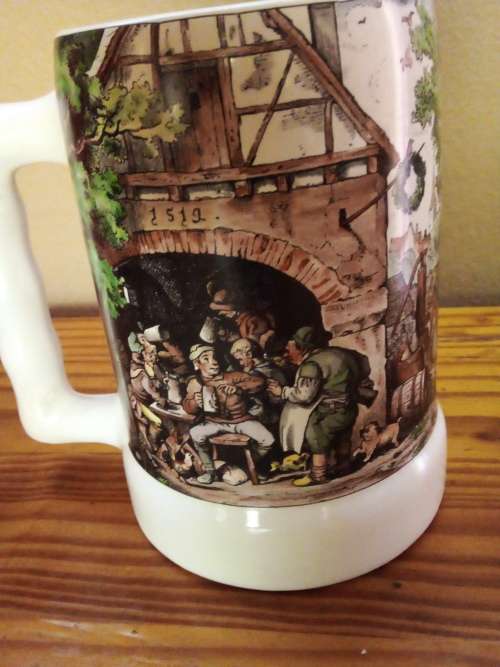 Vintage Decorative Beer Mug - Bell Ware South Africa