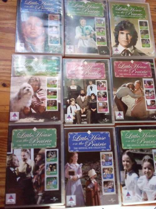 Classic Little House on the Prairie TV Series