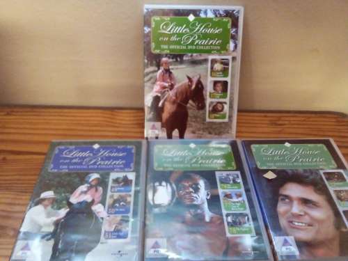 Classic Little House on the Prairie TV Series