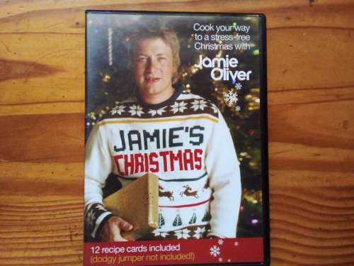 Jamie Oliver CD with 12 Recipe Cards