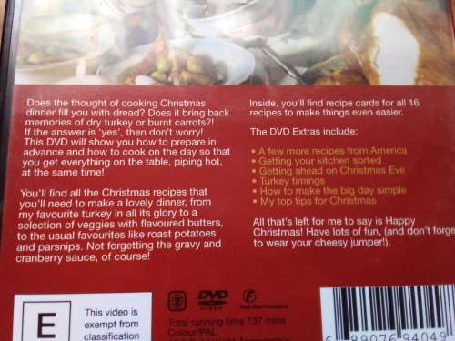 Jamie Oliver CD with 12 Recipe Cards