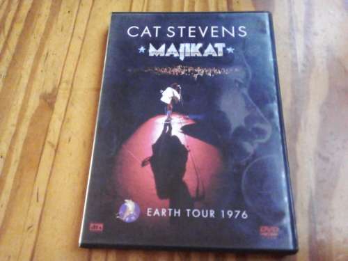 Cat Stevens Majikat Earth Tour 1976 DVD
