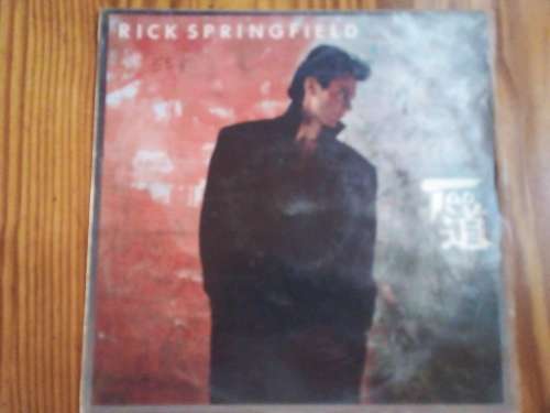 Rick Springfield - TAO Vinyl LP 1985