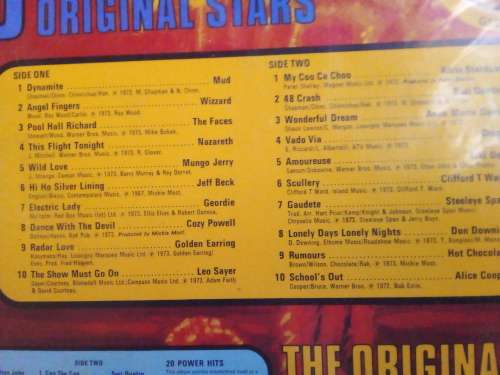 Dymamite Vinyl LP 1974