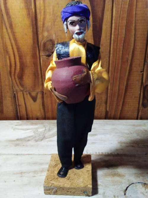 Sabra Figurine - Made in Israel
