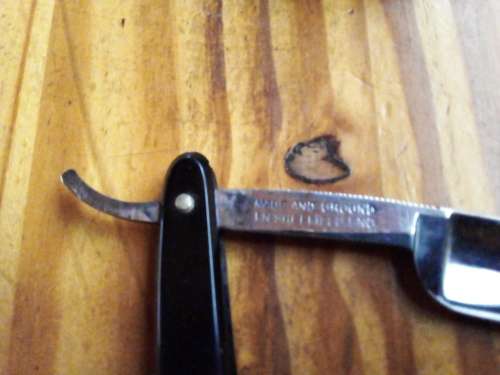 Vintage Kropp Cut Throat Razor - Made in England