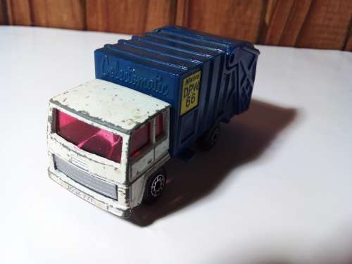 1979 Matchbox `Superfast` Refuse Truck