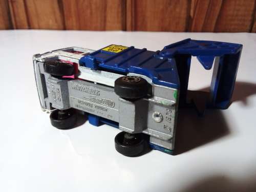 1979 Matchbox `Superfast` Refuse Truck