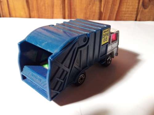 1979 Matchbox `Superfast` Refuse Truck