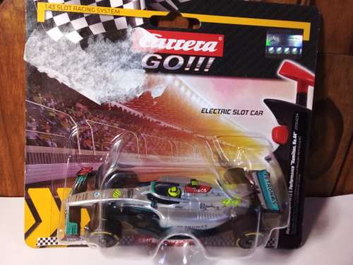 Carrera Go Electric Slot Car Scale 1:43