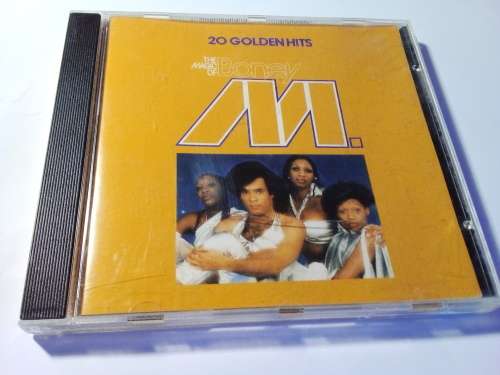 Boney M 20 Golden Hits Music CD