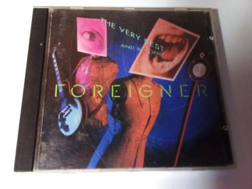 Foreigner - The Very Best and Beyond Music CD