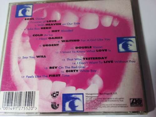 Foreigner - The Very Best and Beyond Music CD