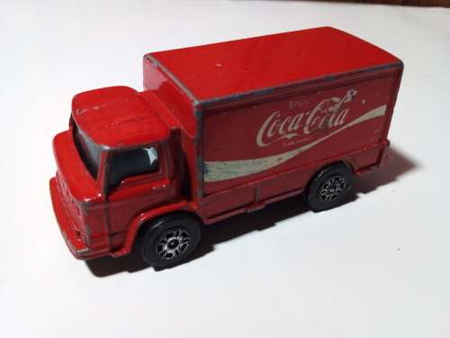 Old Corgi Juniors Leyland Terrier Coca-Cola Truck