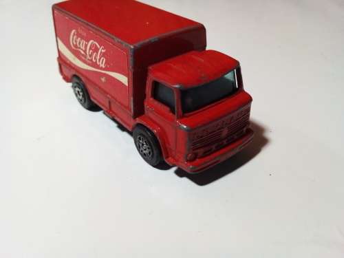 Old Corgi Juniors Leyland Terrier Coca-Cola Truck