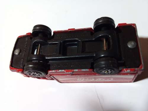 Old Corgi Juniors Leyland Terrier Coca-Cola Truck