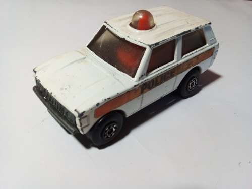 1975 Matchbox Rolamatics No 20 Police Patrol