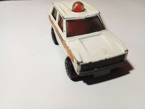 1975 Matchbox Rolamatics No 20 Police Patrol