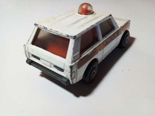 1975 Matchbox Rolamatics No 20 Police Patrol