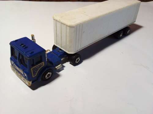 Old Shinsei Mini Power Truck and Trailer