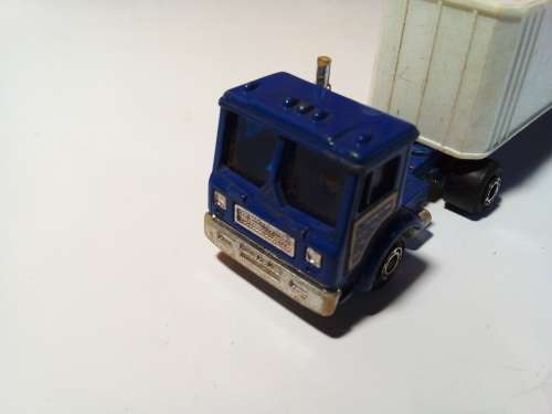 Old Shinsei Mini Power Truck and Trailer