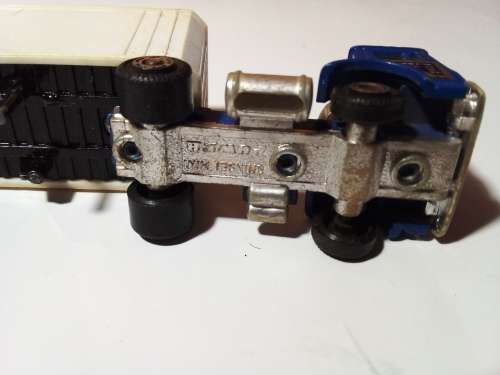 Old Shinsei Mini Power Truck and Trailer