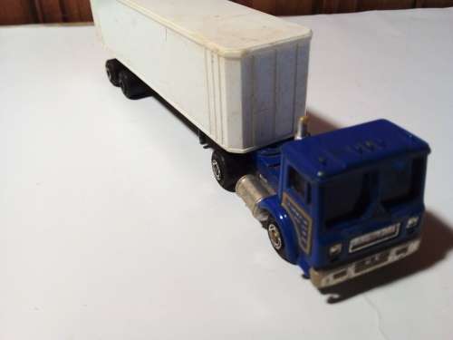 Old Shinsei Mini Power Truck and Trailer