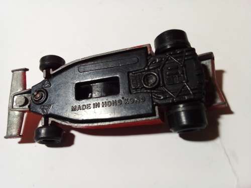 Die Cast Racing Car - Made in Hong Kong