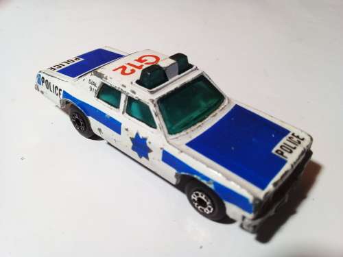 1979 Matchbox Superfast Plymouth Gran Fury