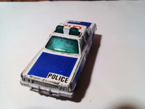 1979 Matchbox Superfast Plymouth Gran Fury