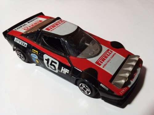 Burango Lancia Stratos Die Cast Model