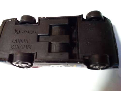Burango Lancia Stratos Die Cast Model