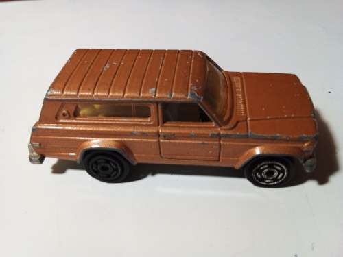 Old Majorette Jeep Cherokee No 236 Die Cast