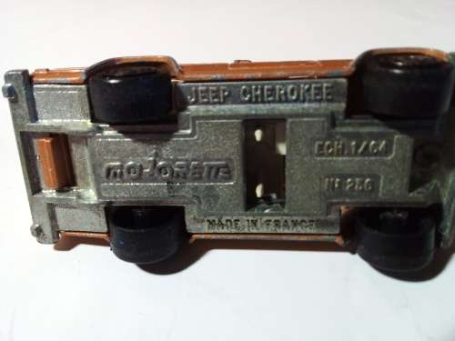 Old Majorette Jeep Cherokee No 236 Die Cast
