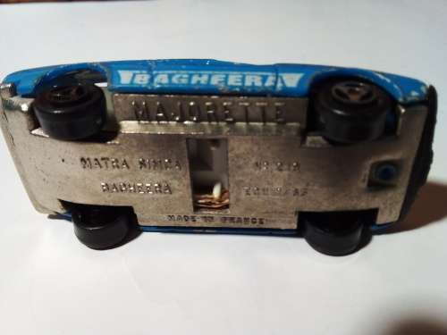Old Majorette Matra Simca No 219 Die Cast