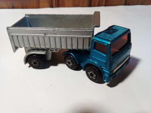 Copyright 1980 Matchbox Truck