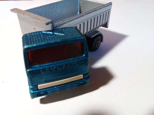 Copyright 1980 Matchbox Truck