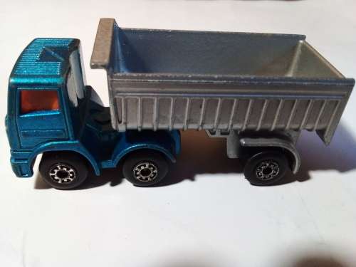 Copyright 1980 Matchbox Truck