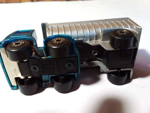 Copyright 1980 Matchbox Truck