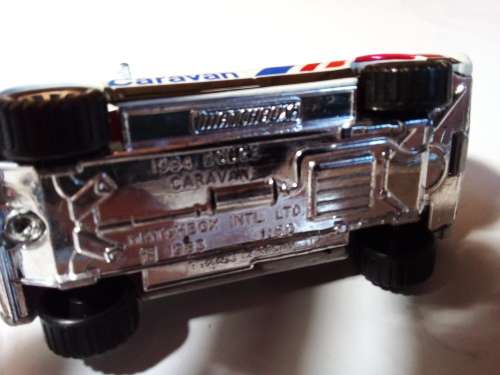 Matchbox 1984 Dodge Caravan Die Cast