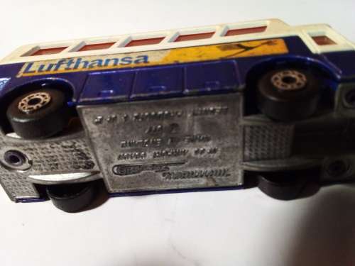 1977 Matchbox Superfast No 65 Airport Coach