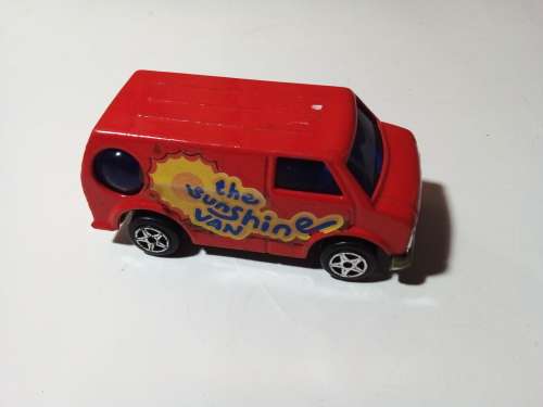 Old Bedford CF Hummer Van Die Cast