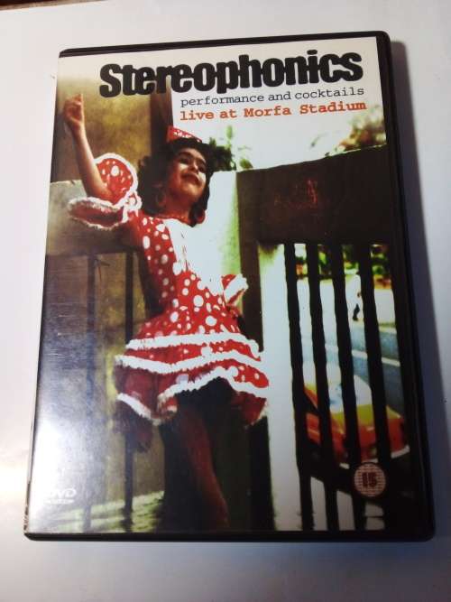 Stereophonics - Live at Morfa Stadium Music DVD