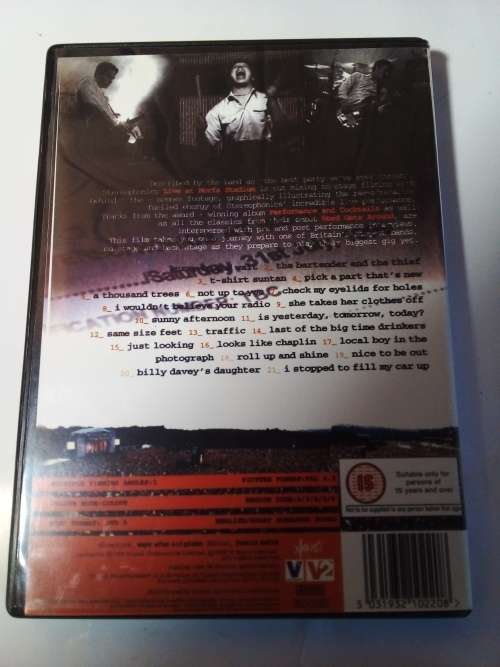Stereophonics - Live at Morfa Stadium Music DVD