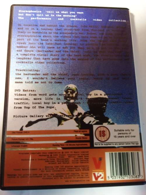 Stereophonics  - Video Collection Music DVD