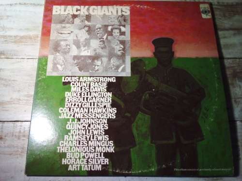 Black Giants Double Vinyl LP 1975 CBS