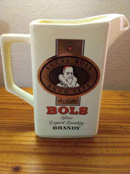 Solid Bols Brandy Yellow Jug