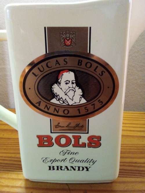 Solid Bols Brandy Yellow Jug